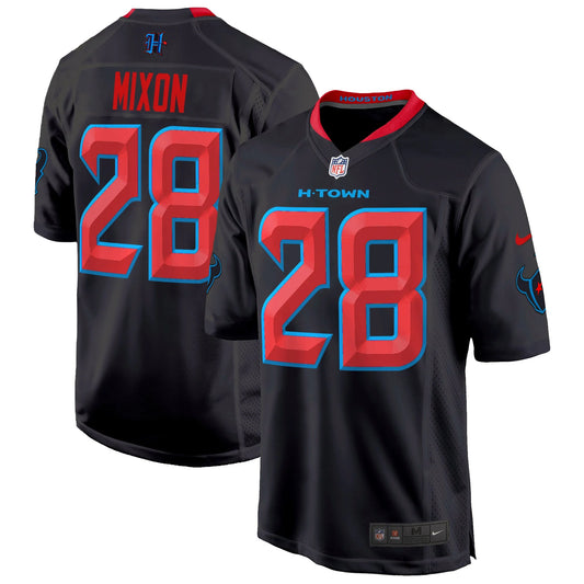 Joe Mixon Houston Texans Nike 2nd Alternate Game Player Jersey - Navy