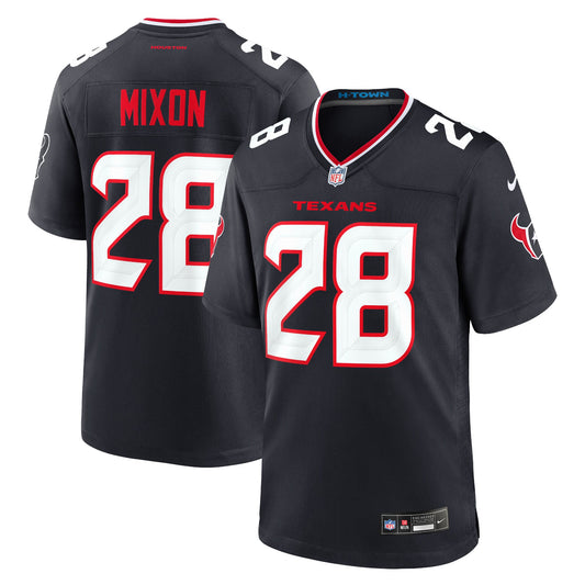 Joe Mixon Houston Texans Nike Game Player Jersey - Navy