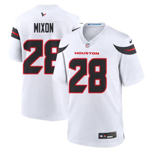 Joe Mixon Houston Texans Nike Game Player Jersey - White