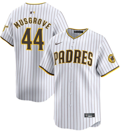 Joe Musgrove San Diego Padres Nike Home Replica Player Jersey - White