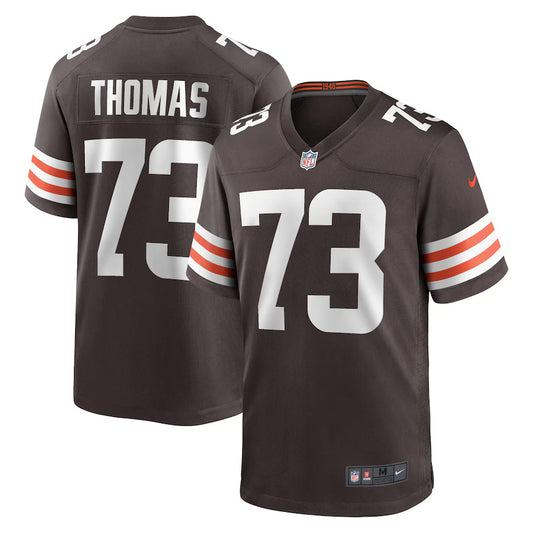 Joe Thomas Cleveland Browns Nike Throwback Player Jersey - Brown
