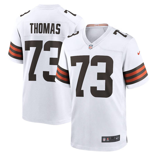 Joe Thomas Cleveland Browns Throwback Player Jersey - White