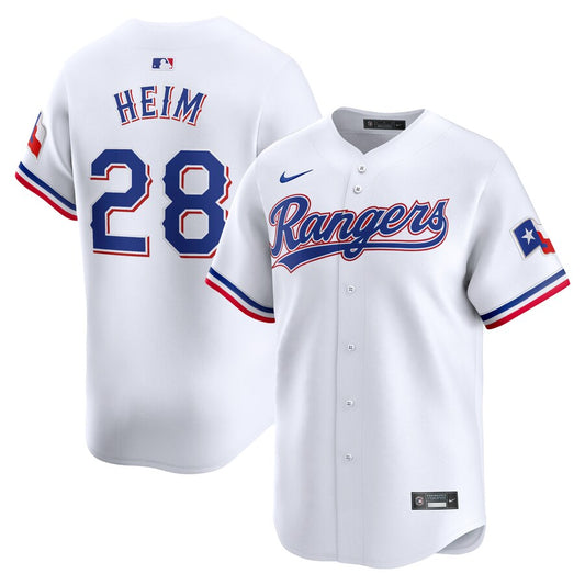 Jonah Heim Texas Rangers Nike Home Replica Player Jersey - White