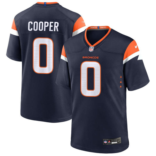 Jonathon Cooper Denver Broncos Nike Alternate Game Player Jersey - Navy