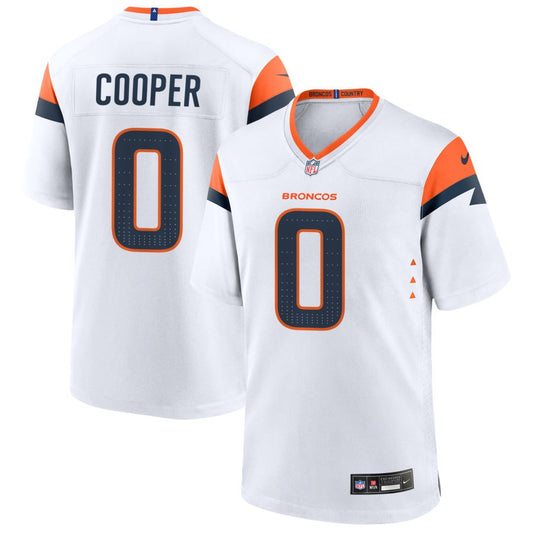 Jonathon Cooper Denver Broncos Nike Game Player Jersey - White