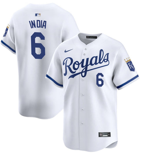 Jonathan India Kansas City Royals Nike Home Replica Player Jersey - White