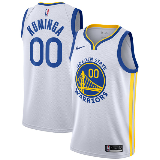 Jonathan Kuminga Golden State Warriors Nike Swingman Association Jersey - White