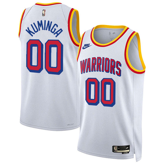 Jonathan Kuminga Golden State Warriors Nike Swingman Classic Jersey - White