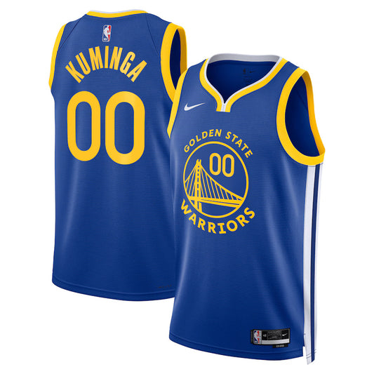 Jonathan Kuminga Golden State Warriors Nike Swingman Icon Jersey - Royal