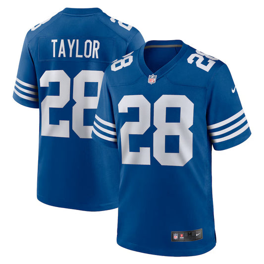 Jonathan Taylor Indianapolis Colts Nike Alternate Game Player Jersey - Royal
