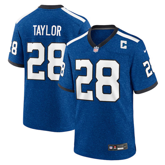Jonathan Taylor Indianapolis Colts Nike Indiana Nights Game Player Jersey - Royal