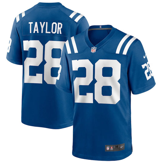 Jonathan Taylor Indianapolis Colts Nike Game Player Jersey - Royal