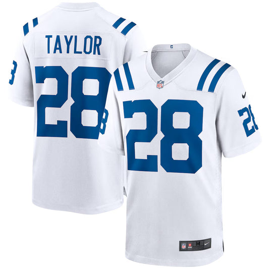 Jonathan Taylor Indianapolis Colts Nike Game Player Jersey - White