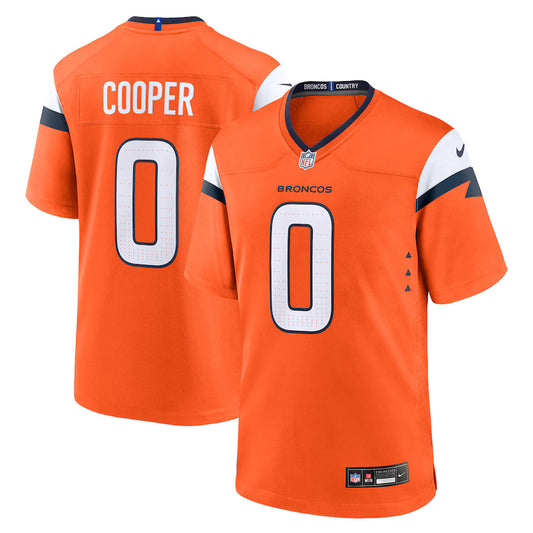 Jonathon Cooper Denver Broncos Nike Game Player Jersey - Orange