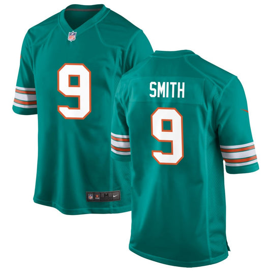 Jonnu Smith Miami Dolphins Nike Alternate Game Player Jersey - Aqua