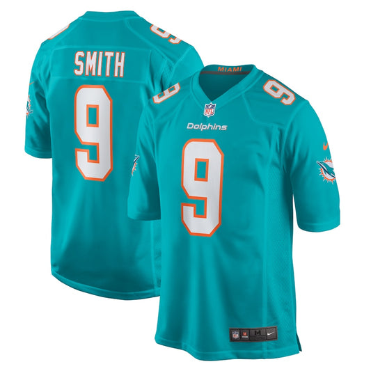 Jonnu Smith Miami Dolphins Nike Game Player Jersey - Aqua