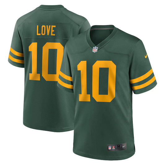 Jordan Love Green Bay Packers Nike Alternate Game Player Jersey - Green