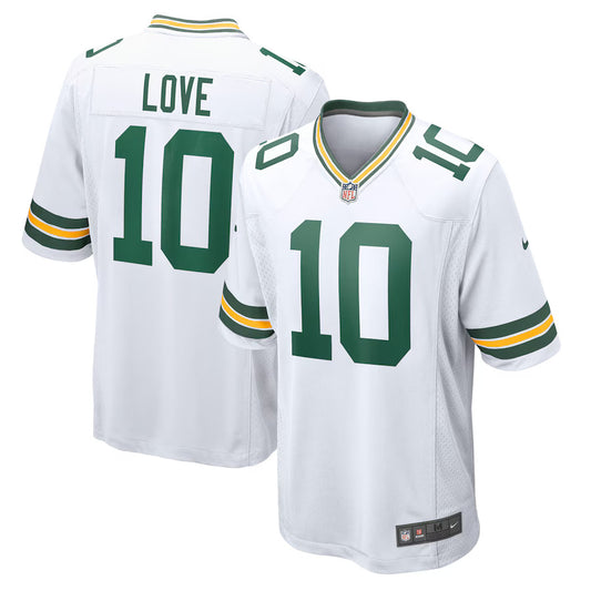 Jordan Love Green Bay Packers Nike Game Player Jersey - White