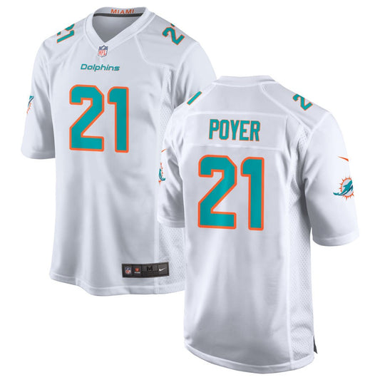 Jordan Poyer Miami Dolphins Nike Game Player Jersey - White