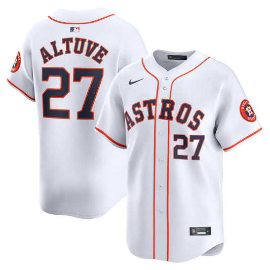 Jose Altuve Houston Astros Nike Home Replica Player Jersey - White