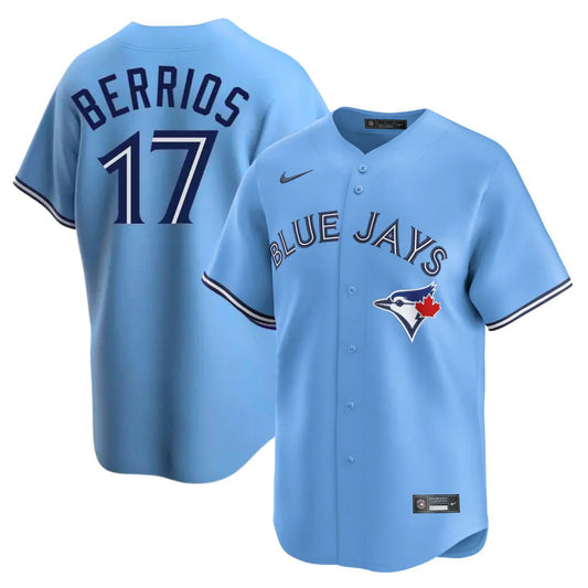 José Berríos Toronto Blue Jays Nike Alternate Limited Player Jersey - Light Blue