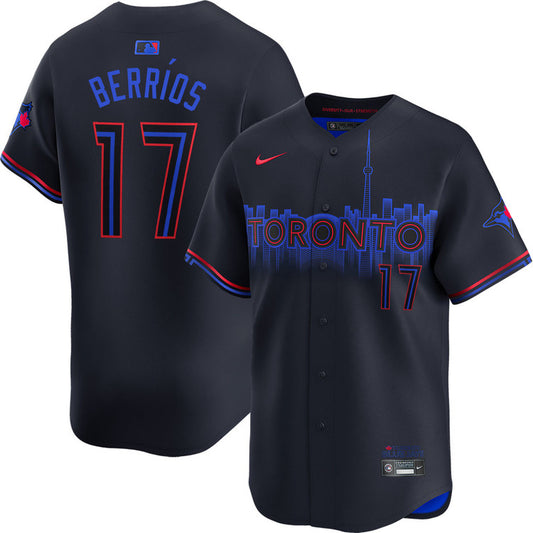 José Berríos Toronto Blue Jays 2024 Nike City Connect Limited Player Jersey - Black