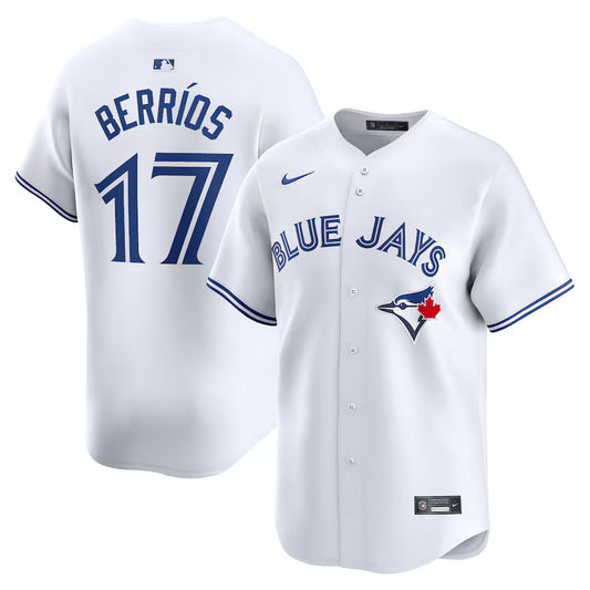 José Berríos Toronto Blue Jays Nike Home Replica Player Jersey - White