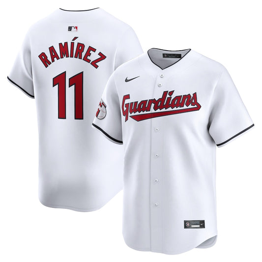 José Ramírez Cleveland Guardians Nike Home Replica Player Jersey - White