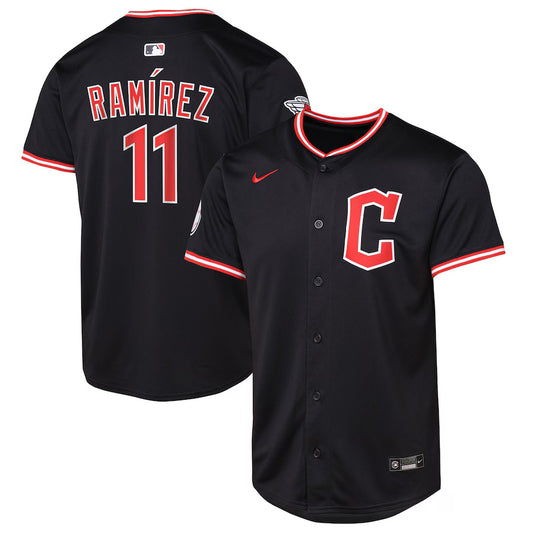 José Ramírez Cleveland Guardians Nike Alternate Limited Player Jersey - Navy