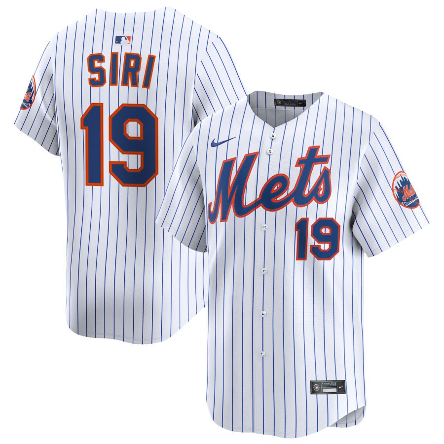 Jose Siri New York Mets Nike Home Replica Player Jersey - White