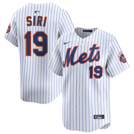 Jose Siri New York Mets Nike Home Replica Player Jersey - White