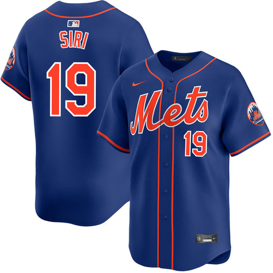 Jose Siri New York Mets Nike Alternate Limited Player Jersey - Royal