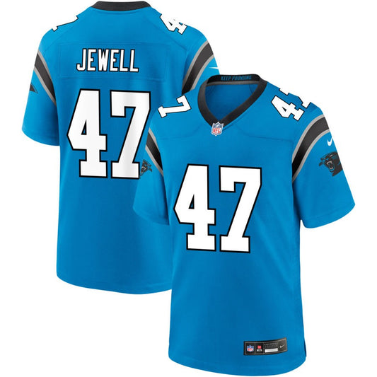 Josey Jewell Carolina Panthers Nike Alternate Game Player Jersey - Blue