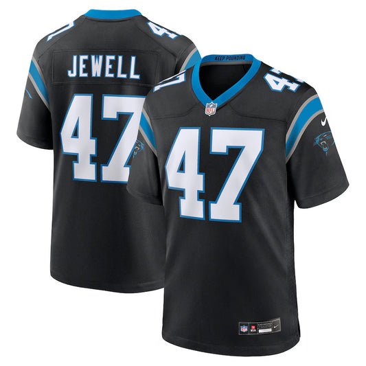 Josey Jewell Carolina Panthers Nike Game Player Jersey - Black