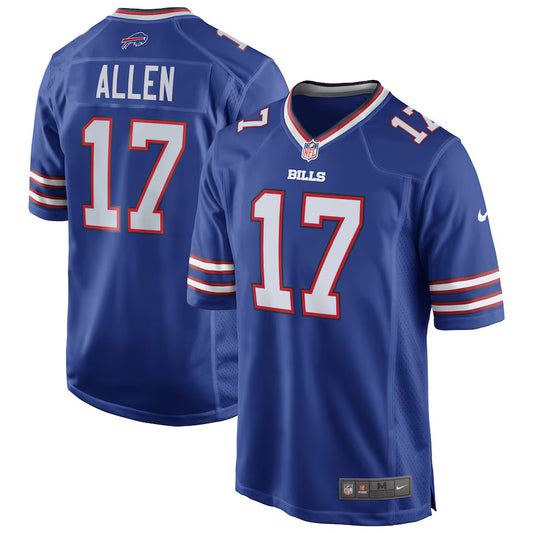 Josh Allen Buffalo Bills Nike Game Player Jersey - Royal