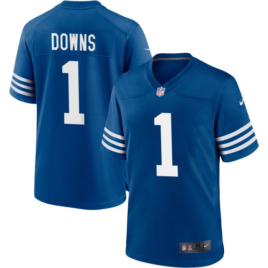 Josh Downs Indianapolis Colts Nike Alternate Game Player Jersey - Royal