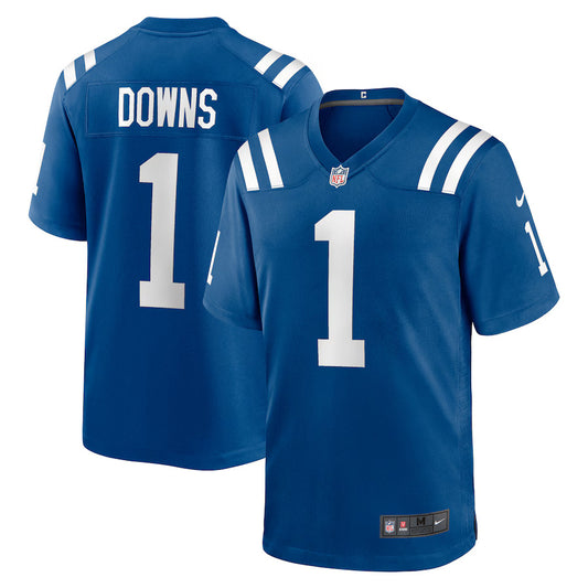 Josh Downs Indianapolis Colts Nike Game Player Jersey - Royal