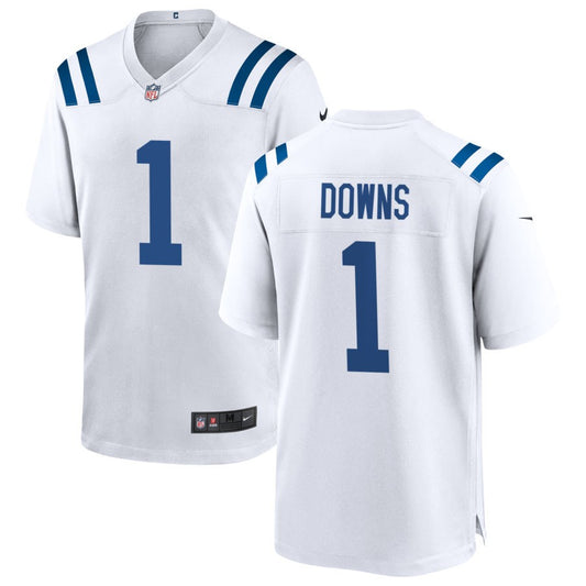 Josh Downs Indianapolis Colts Nike Game Player Jersey - White