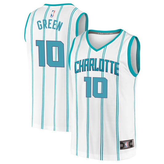 Josh Green Charlotte Hornets Nike Swingman Association Jersey - White
