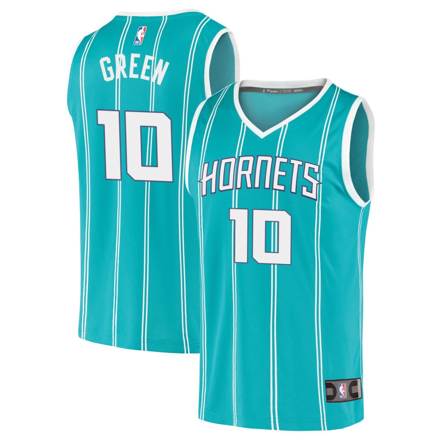 Josh Green Charlotte Hornets Nike Swingman Icon Jersey - Teal