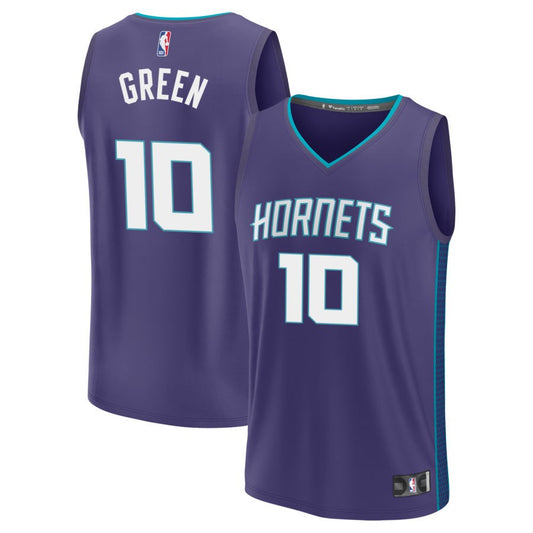 Josh Green Charlotte Hornets Nike Swingman Statement Jersey - Purple