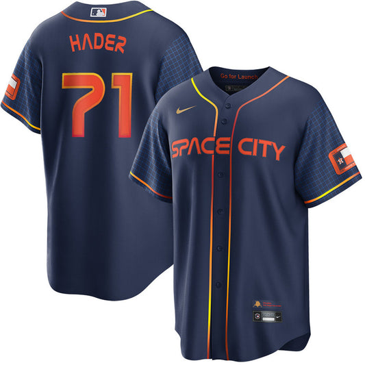Josh Hader Houston Astros Nike City Connect Limited Player Jersey - Navy