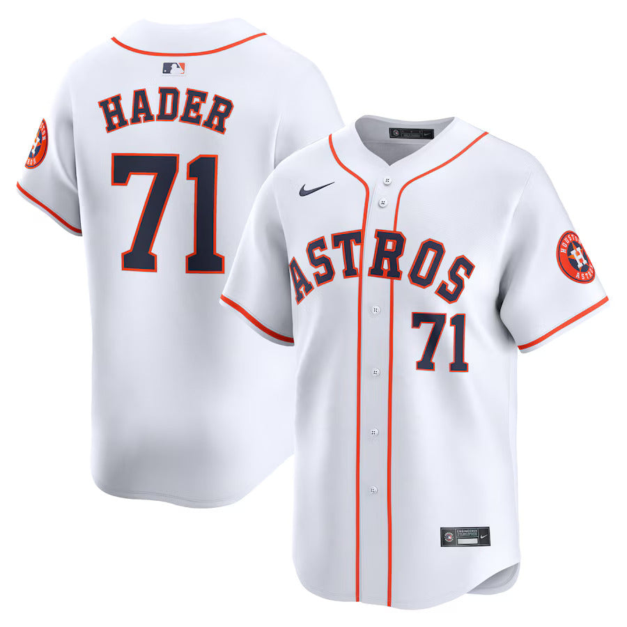 Josh Hader Houston Astros Nike Home Replica Player Jersey - White
