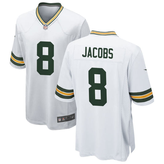 Josh Jacobs Green Bay Packers Nike Game Player Jersey - White