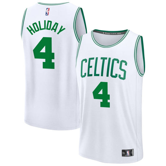 Jrue Holiday Boston Celtics Nike Swingman Association Jersey - White