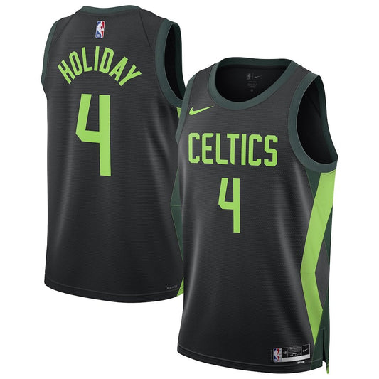 Jrue Holiday Boston Celtics 2024/2025 Nike Swingman City Jersey - Black