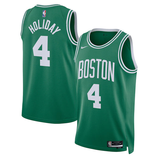 Jrue Holiday Boston Celtics Nike Swingman Icon Jersey - Kelly Green