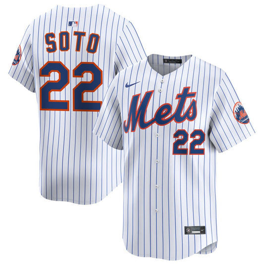 Juan Soto New York Mets Nike Home Replica Player Jersey - White
