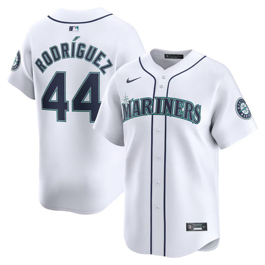 Julio Rodríguez Seattle Mariners Nike Home Replica Player Jersey - White