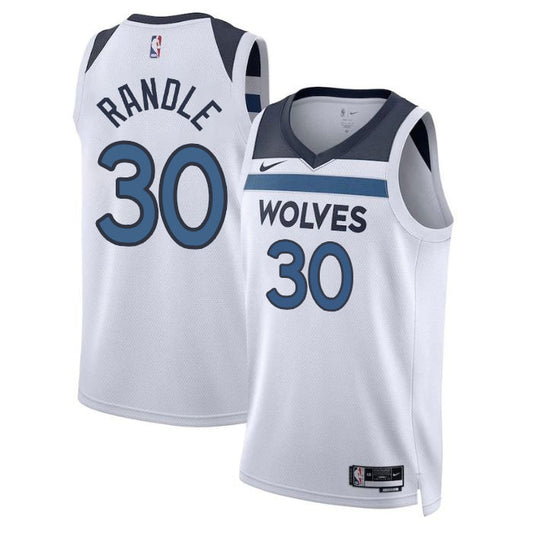 Julius Randle Minnesota Timberwolves Nike Swingman Association Jersey - White
